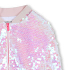 Bomber glitterato BILLIEBLUSH 
                    BAMBINA