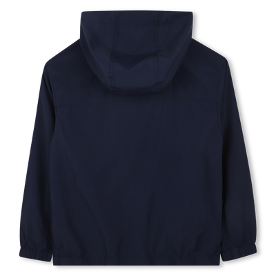 Giacca a vento con cappuccio BOSS RAGAZZO