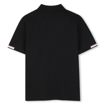 Polo a maniche corte BOSS RAGAZZO