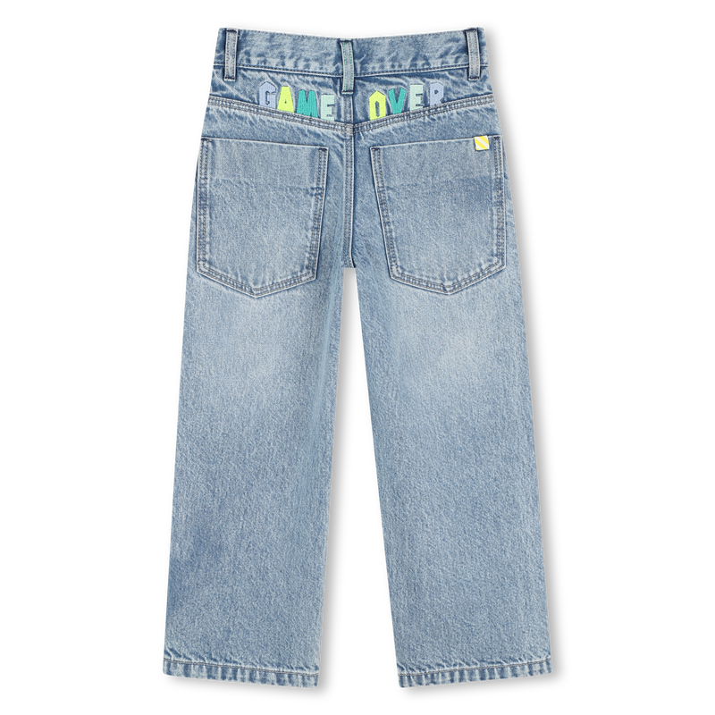 Pantaloni in denim BILLIEBLUSH 
                        RAGAZZO