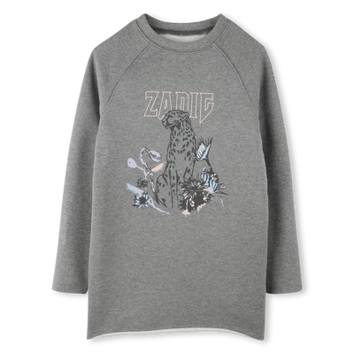 Vestito a maniche lunghe ZADIG & VOLTAIRE BAMBINA