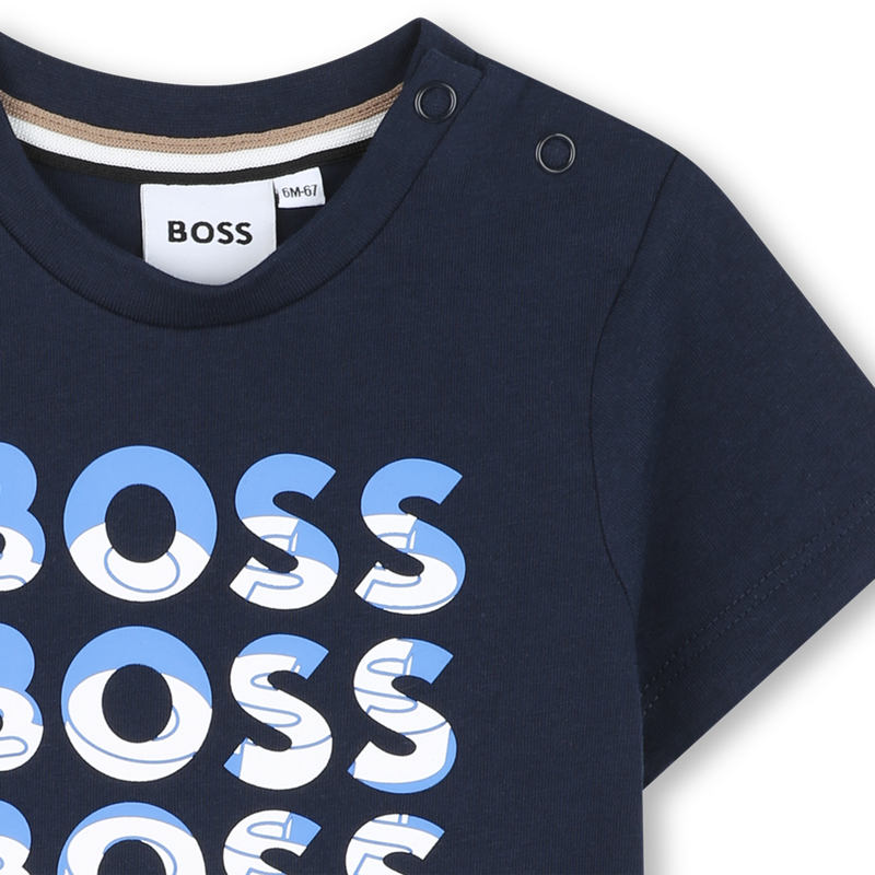 T-shirt a maniche corte BOSS 
                        RAGAZZO