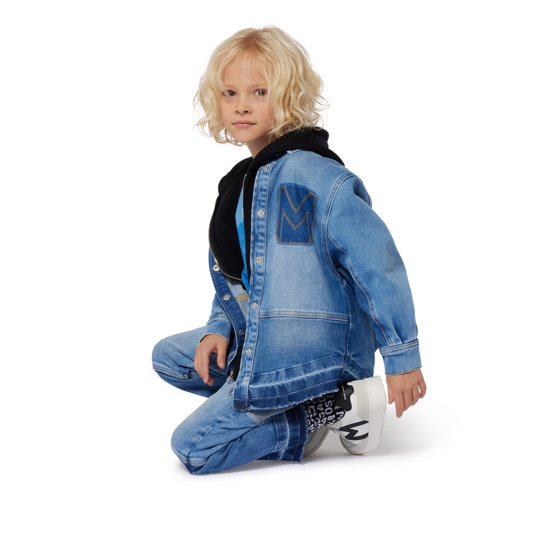 Denim Overshirt MARC JACOBS 
                        UNISEX