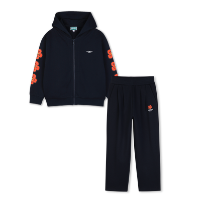Set cardigan e pantaloni KENZO KIDS BAMBINA