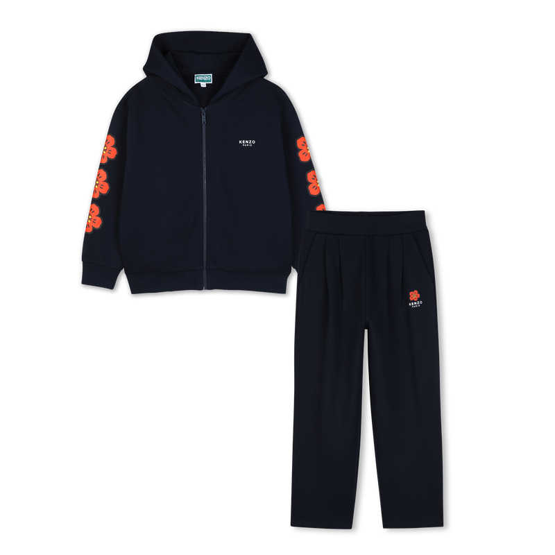 Set cardigan e pantaloni KENZO KIDS 
                        BAMBINA
