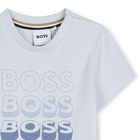 T-shirt a maniche corte BOSS 
                    RAGAZZO