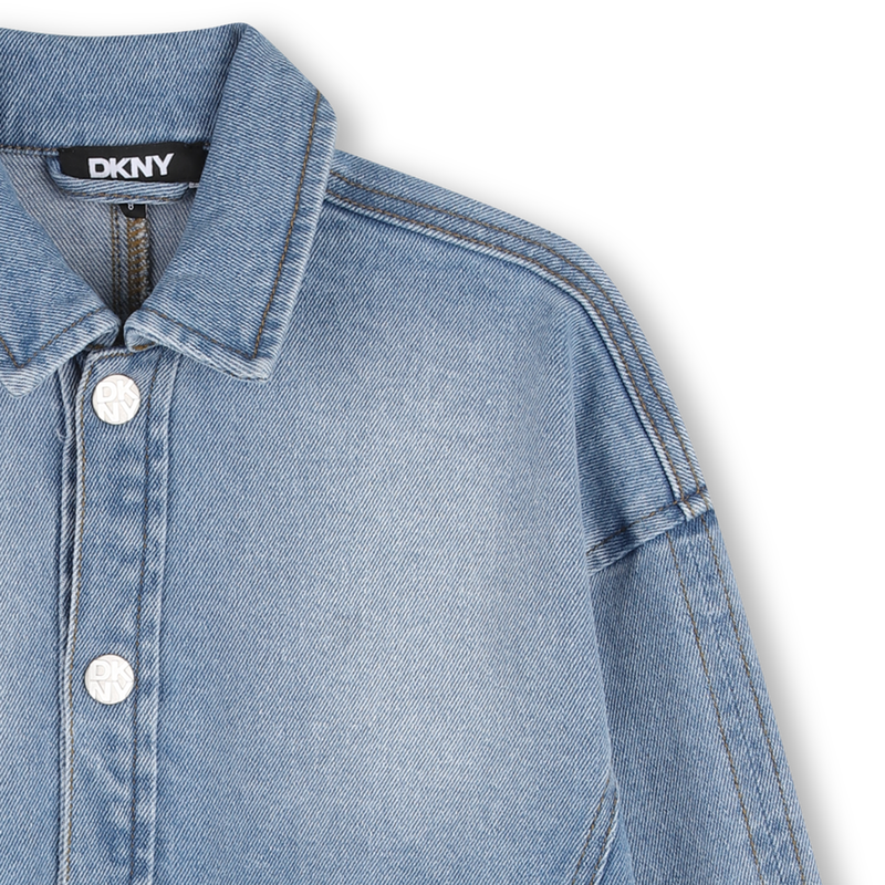 GIACCA DI JEANS DKNY 
                        UNISEX