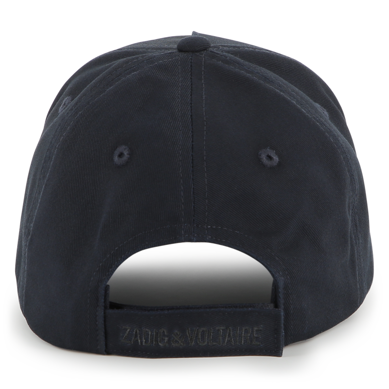 Cappellino stampato a strappo ZADIG & VOLTAIRE 
                        RAGAZZO
