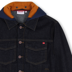 Giacca in denim HUGO 
                    RAGAZZO