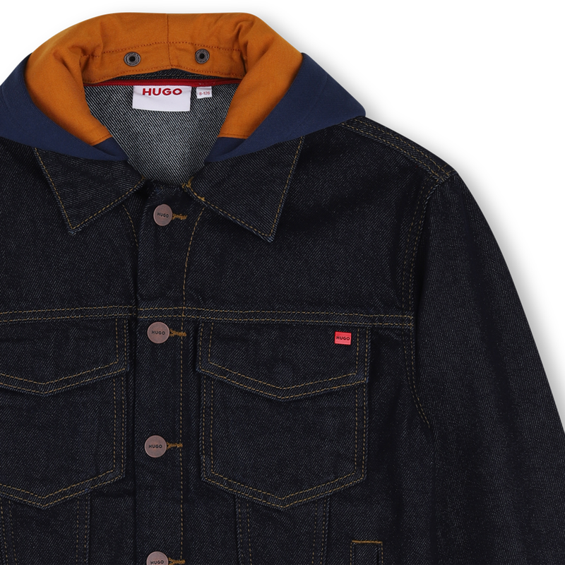 Giacca in denim HUGO 
                        RAGAZZO