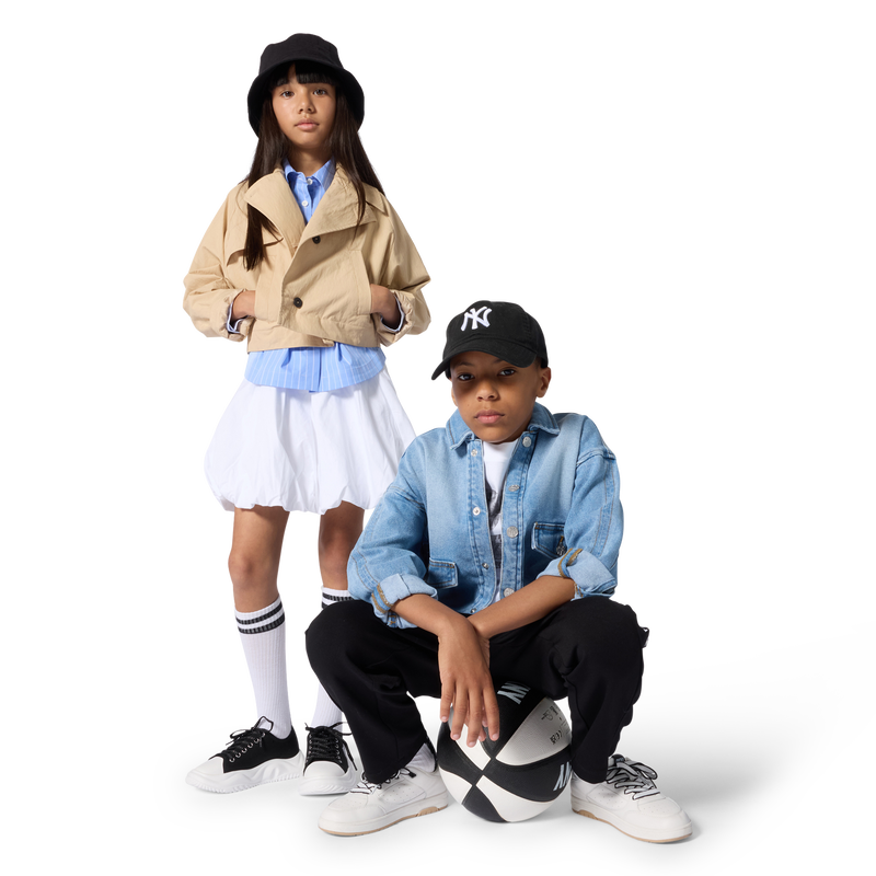 SNEAKERS STRINGATE DKNY 
                        RAGAZZO