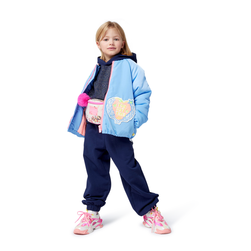 Giacca con chiusura a zip BILLIEBLUSH 
                        BAMBINA