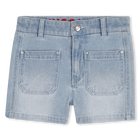 Pantaloncini in denim HUGO 
                    BAMBINA