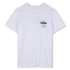 T-shirt a maniche corte, BIANCO, hi-res