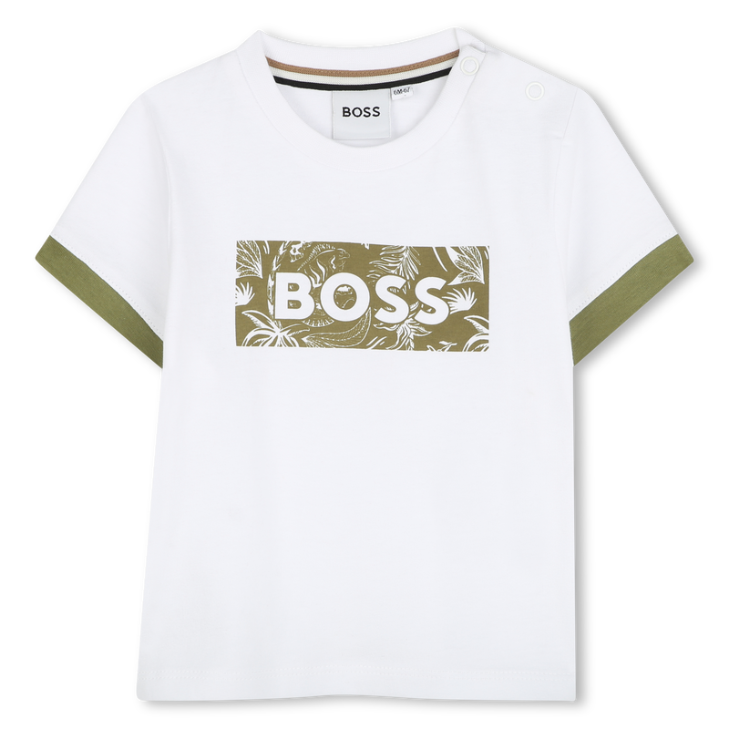 T-shirt a maniche corte BOSS 
                        RAGAZZO