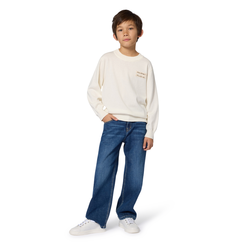 Pantaloni in denim GIVENCHY 
                        RAGAZZO