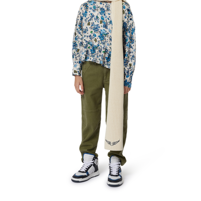 Pantaloni vita regolabile ZADIG VOLTAIRE RAGAZZO