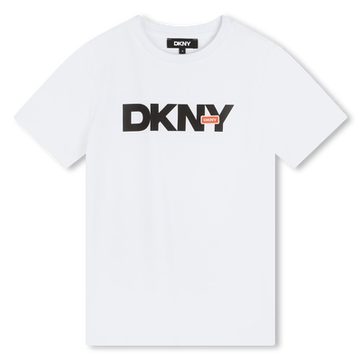 T-shirt cotone maniche corte DKNY UNISEX