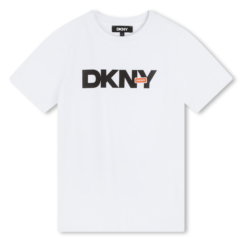 T-shirt cotone maniche corte DKNY 
                        UNISEX
