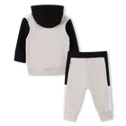 Completo cardigan e pantaloni BOSS 
                    RAGAZZO