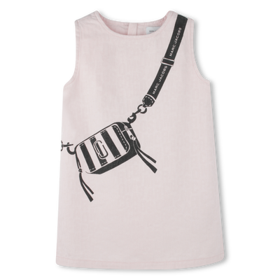 Vestito senza maniche cotone MARC JACOBS BAMBINA