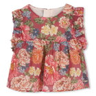 Top + pantaloni a sbuffo CHLOE 
                    BAMBINA