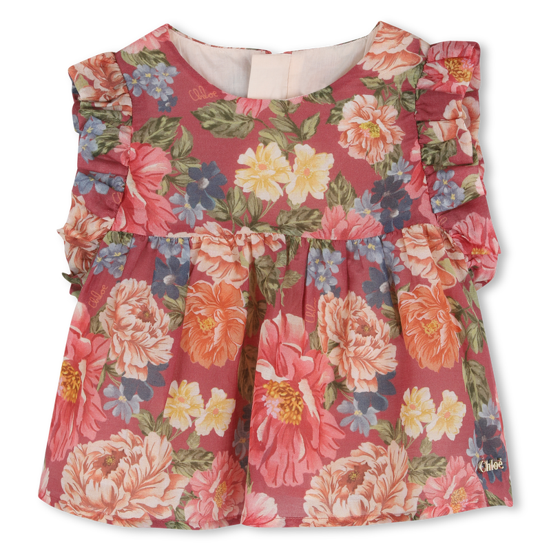 Top + pantaloni a sbuffo CHLOE 
                        BAMBINA