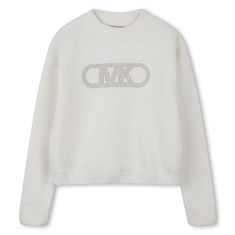 Maglione lavorato a maglia MICHAEL KORS 
                        BAMBINA