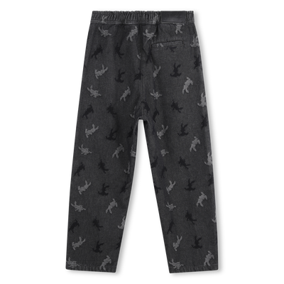 Pantaloni in denim KENZO KIDS UNISEX