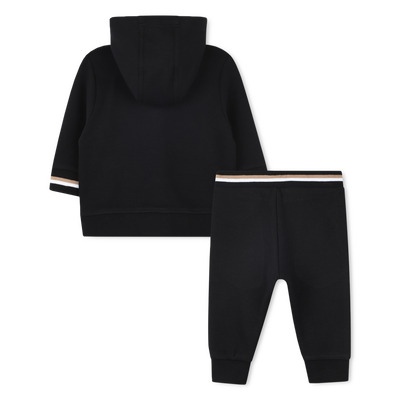 Completo cardigan e pantaloni BOSS RAGAZZO