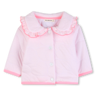 Cardigan con colletto peter pan BILLIEBLUSH 
                    BAMBINA