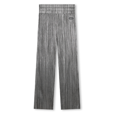 Pantaloni plissettati DKNY BAMBINA