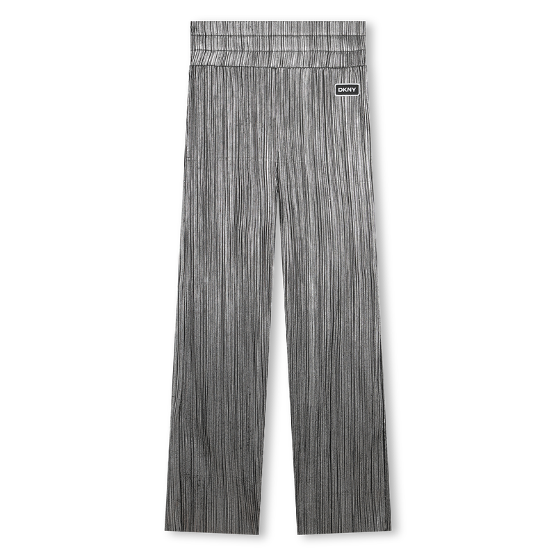 Pantaloni plissettati DKNY 
                        BAMBINA