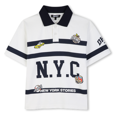 Polo a maniche corte DKNY RAGAZZO
