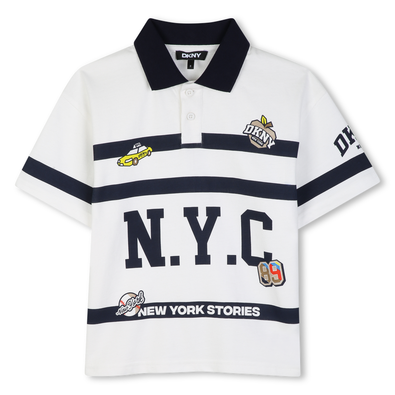 Polo a maniche corte DKNY 
                        RAGAZZO