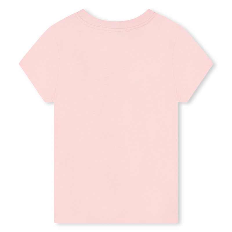T-shirt con illustrazione logo LANVIN 
                        BAMBINA
