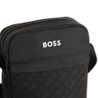 Borsa a tracolla in tessuto rivestito BOSS 
                    RAGAZZO