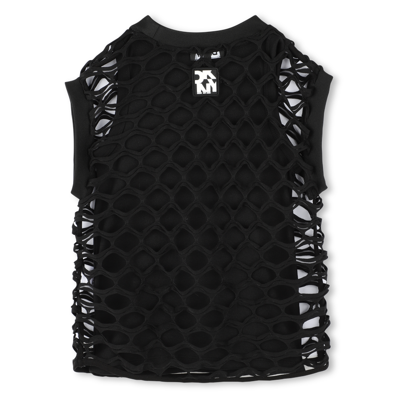 T-shirt bicolore 2 in 1 DKNY 
                        BAMBINA