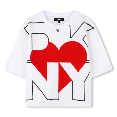 T-shirt a maniche corte DKNY BAMBINA