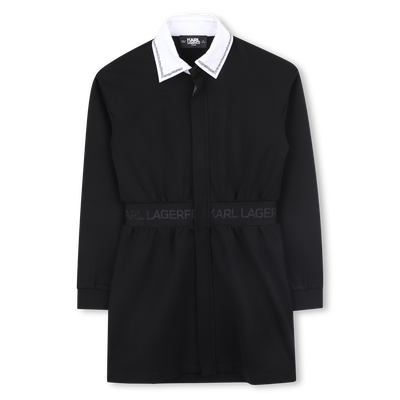 Abito a maniche lunghe KARL LAGERFELD KIDS BAMBINA