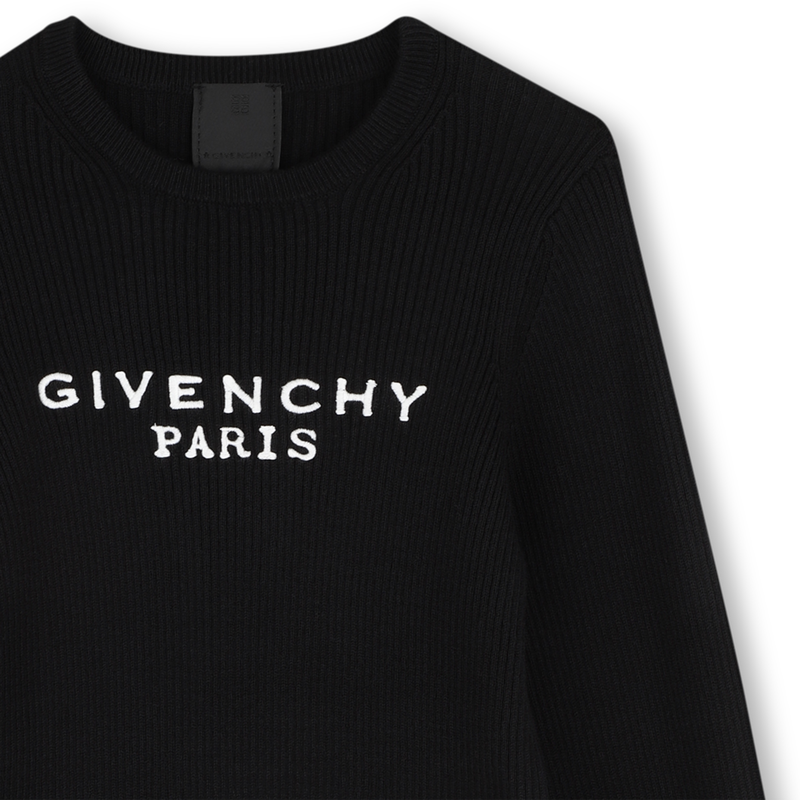 Maglione in maglia GIVENCHY 
                        BAMBINA