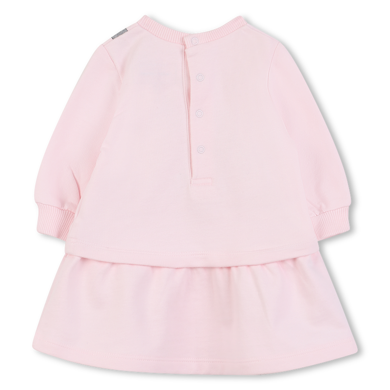 Abito in felpa di cotone MARC JACOBS 
                        UNISEX