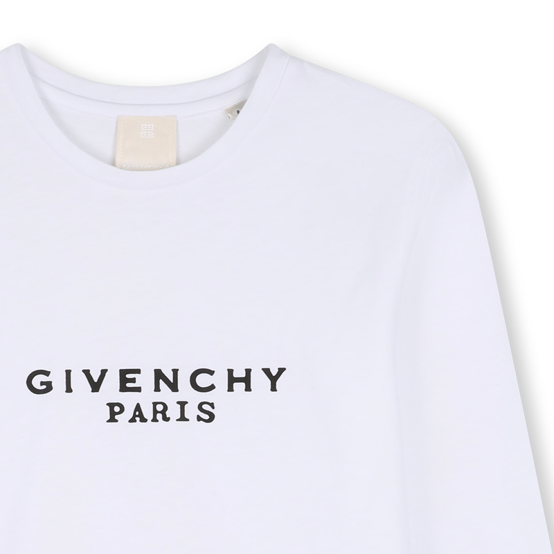Maglietta a maniche lunghe GIVENCHY 
                        BAMBINA