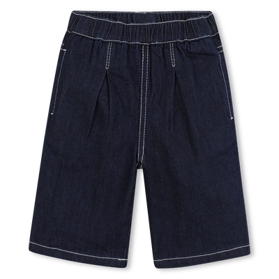 Pantaloni in denim KENZO KIDS BAMBINA