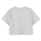 T-shirt ampia in cotone DKNY 
                    BAMBINA