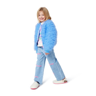 Pantaloni in denim ricamato BILLIEBLUSH 
                    BAMBINA