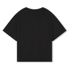 T-shirt a maniche corte DKNY 
                    BAMBINA