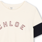 T-shirt a maniche corte CHLOE 
                    BAMBINA
