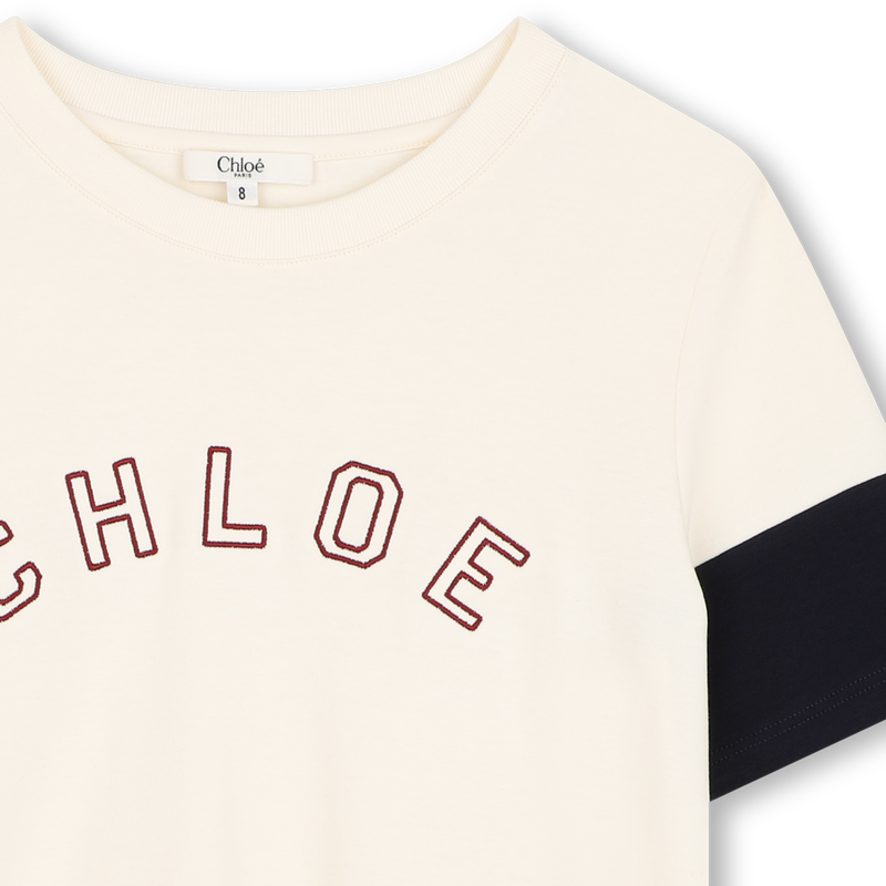 T-shirt a maniche corte CHLOE 
                        BAMBINA