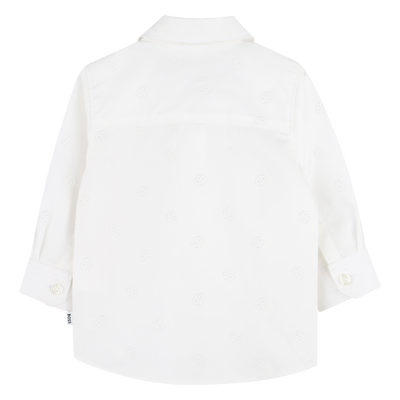 Camicia a maniche lunghe BOSS RAGAZZO